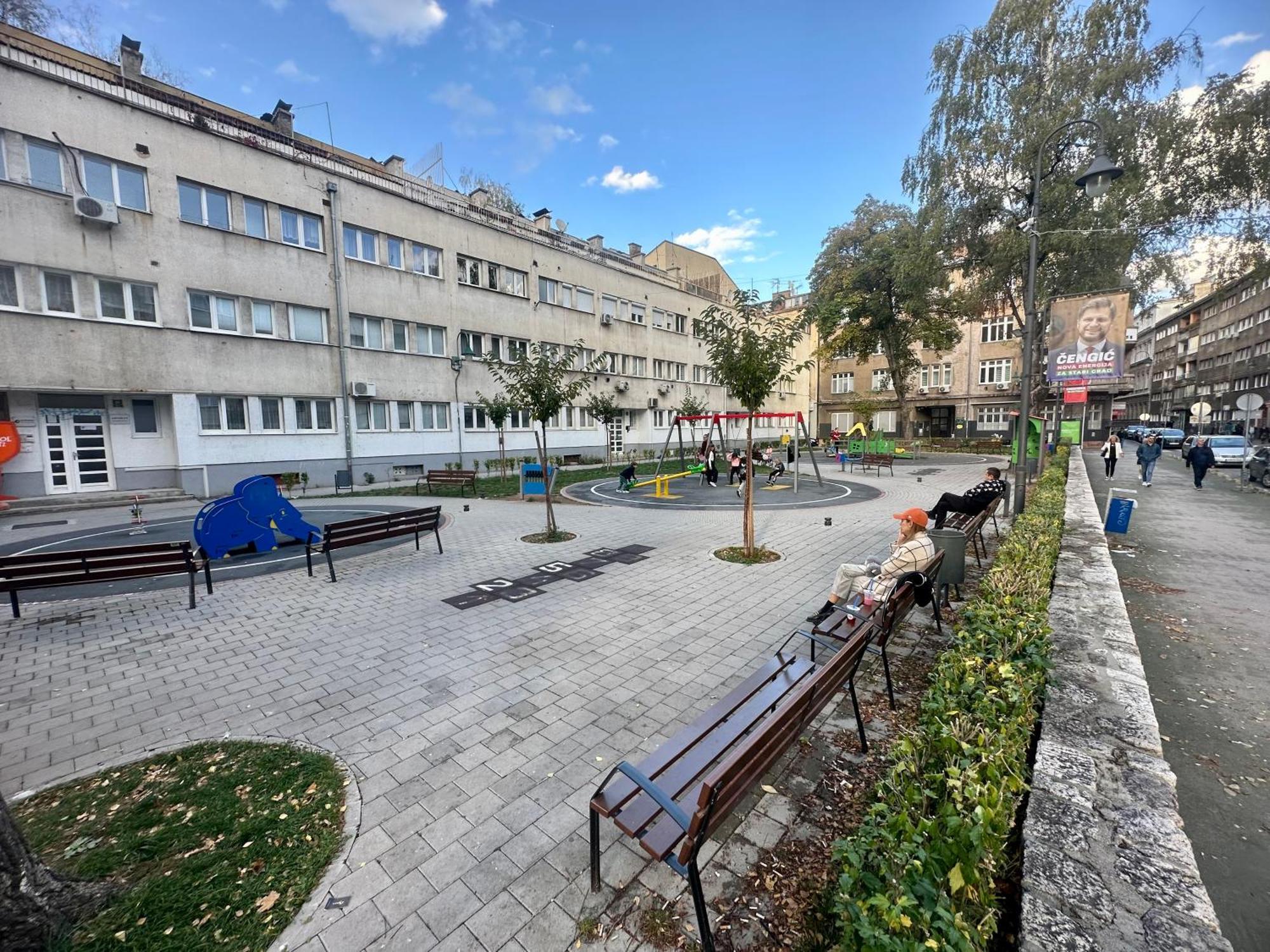 Apartment Easy Go Sarajevo Eksteriør bilde